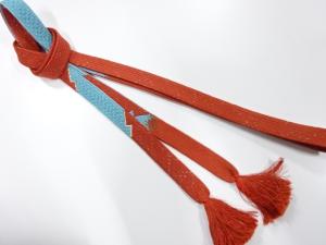 正絹　手組帯締め